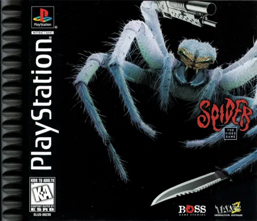 Spider - The Video Game (Europe)